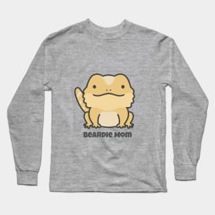 Yellow Bearded Dragon Mom Beardie Parent Long Sleeve T-Shirt